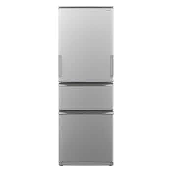 Amazon | シャープ 冷蔵庫 幅60.0cm 374L ピラーレスフレンチ